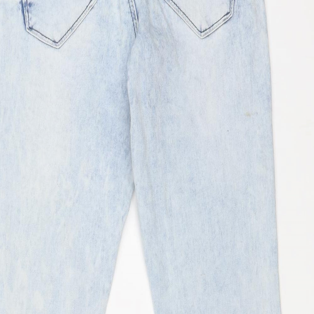 DENIM CO Womens Blue   Skinny Jeans Size 8 L28 in