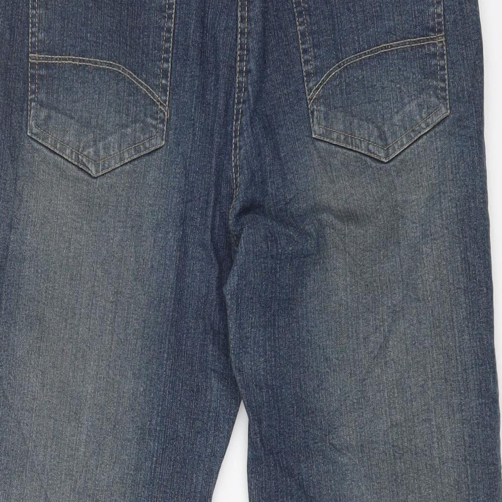 TU Womens Blue   Cropped Jeans Size 12