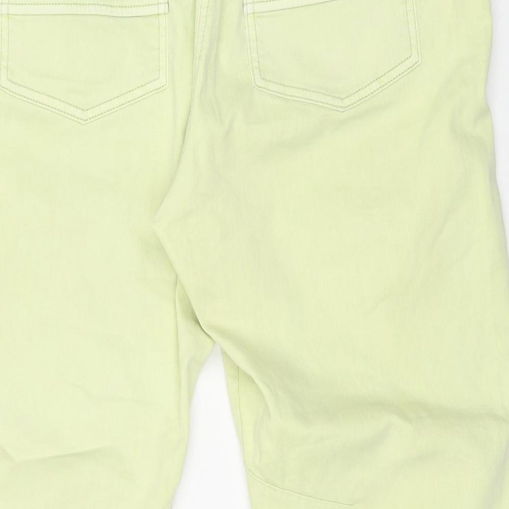 NEXT Womens Green   Straight Jeans Size 18 L23 in