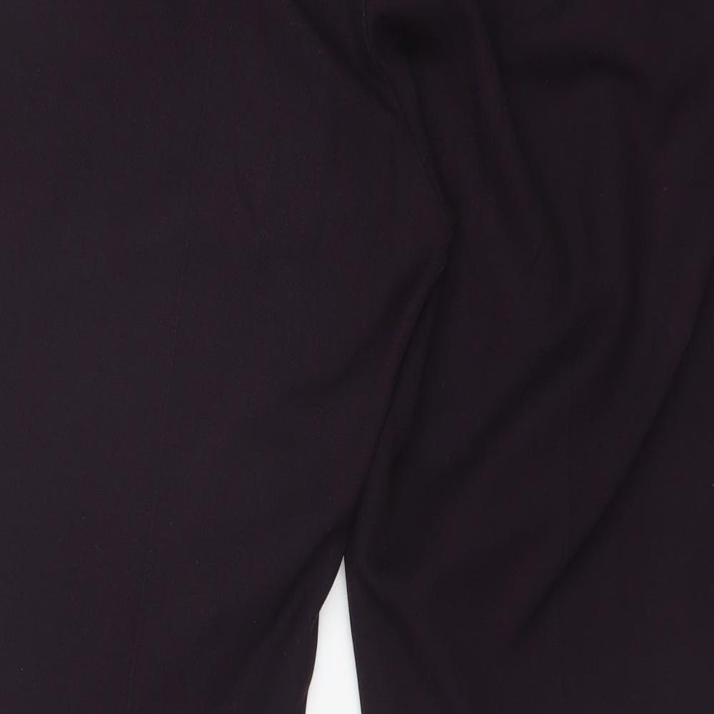SIMON JERSEY Womens Purple   Trousers  Size 18 L27 in