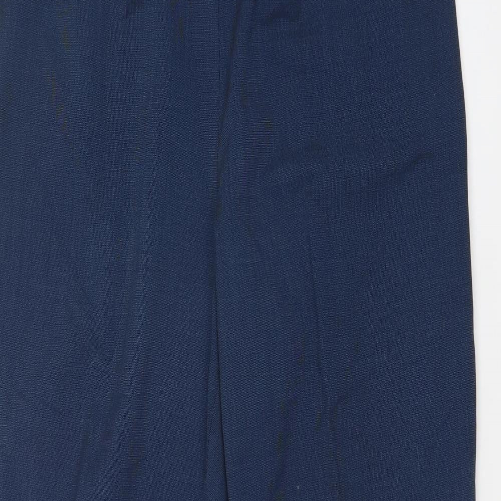 M&S Womens Blue   Trousers  Size 16 L29 in