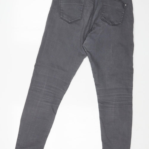 Dorothy Perkins Womens Grey   Skinny Jeans Size 12 L29 in