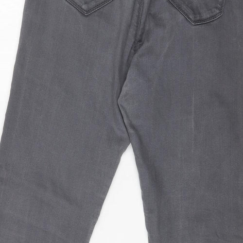Dorothy Perkins Womens Grey   Skinny Jeans Size 12 L29 in