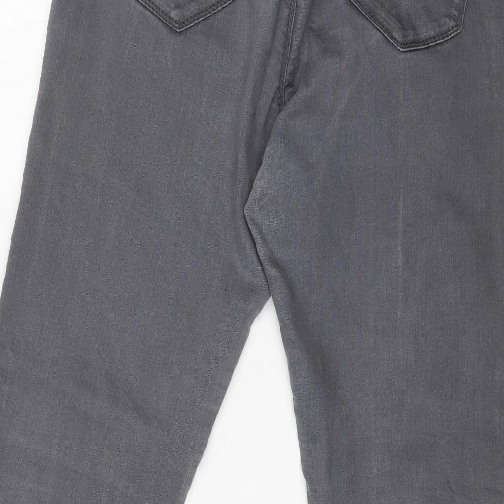 Dorothy Perkins Womens Grey   Skinny Jeans Size 12 L29 in