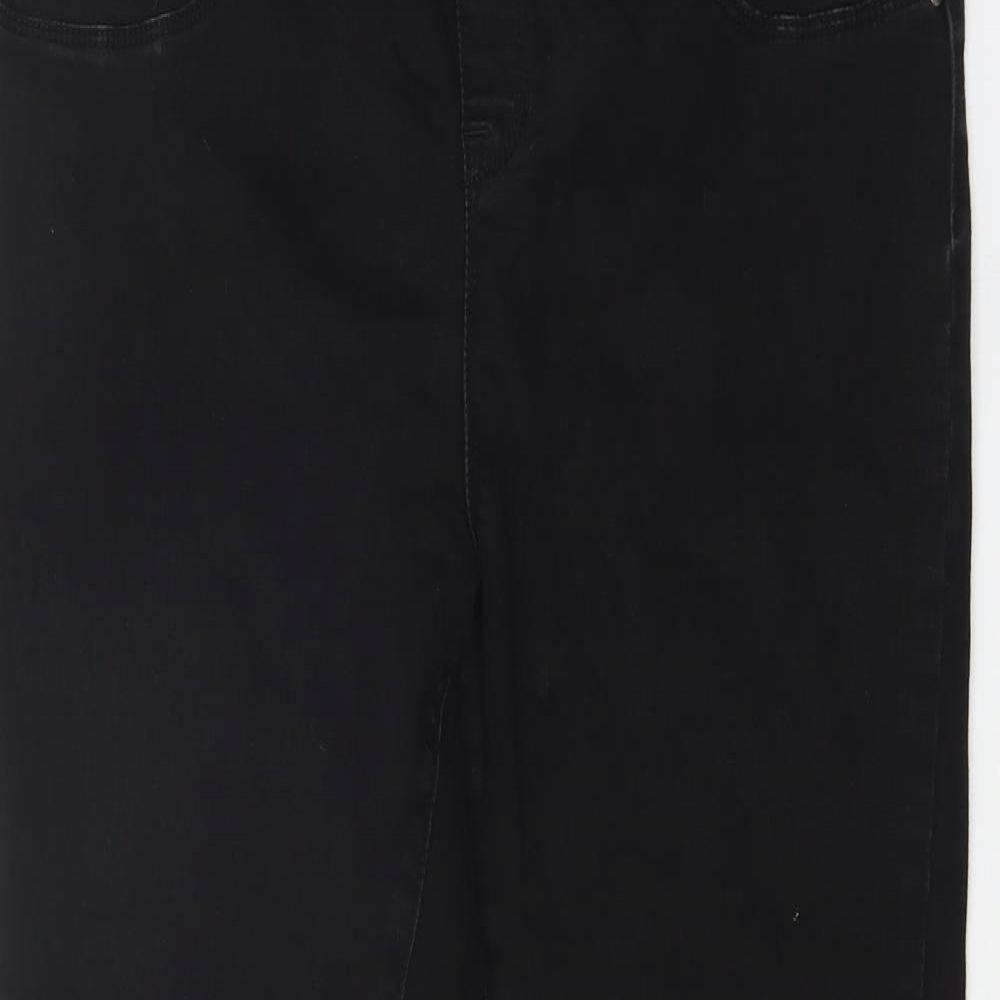 George Womens Black   Skinny Jeans Size 16 L26 in