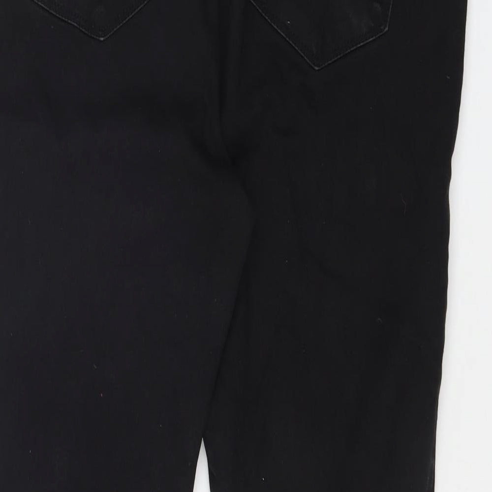 George Womens Black   Skinny Jeans Size 16 L26 in