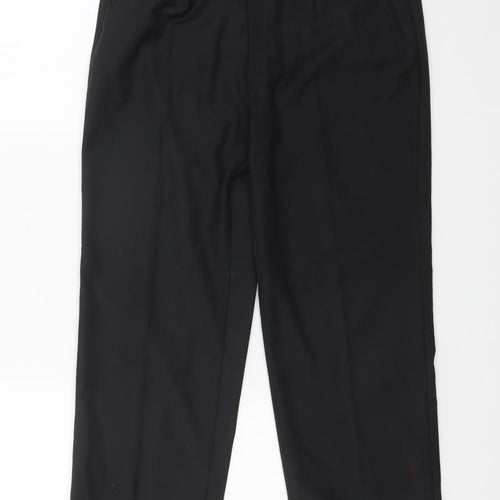 EWTEX Womens Black   Trousers  Size 30 in L23 in