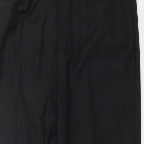 EWTEX Womens Black   Trousers  Size 30 in L23 in