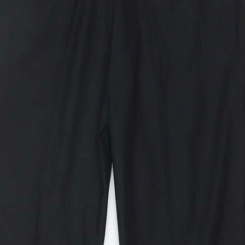 EWTEX Womens Black   Trousers  Size 30 in L23 in