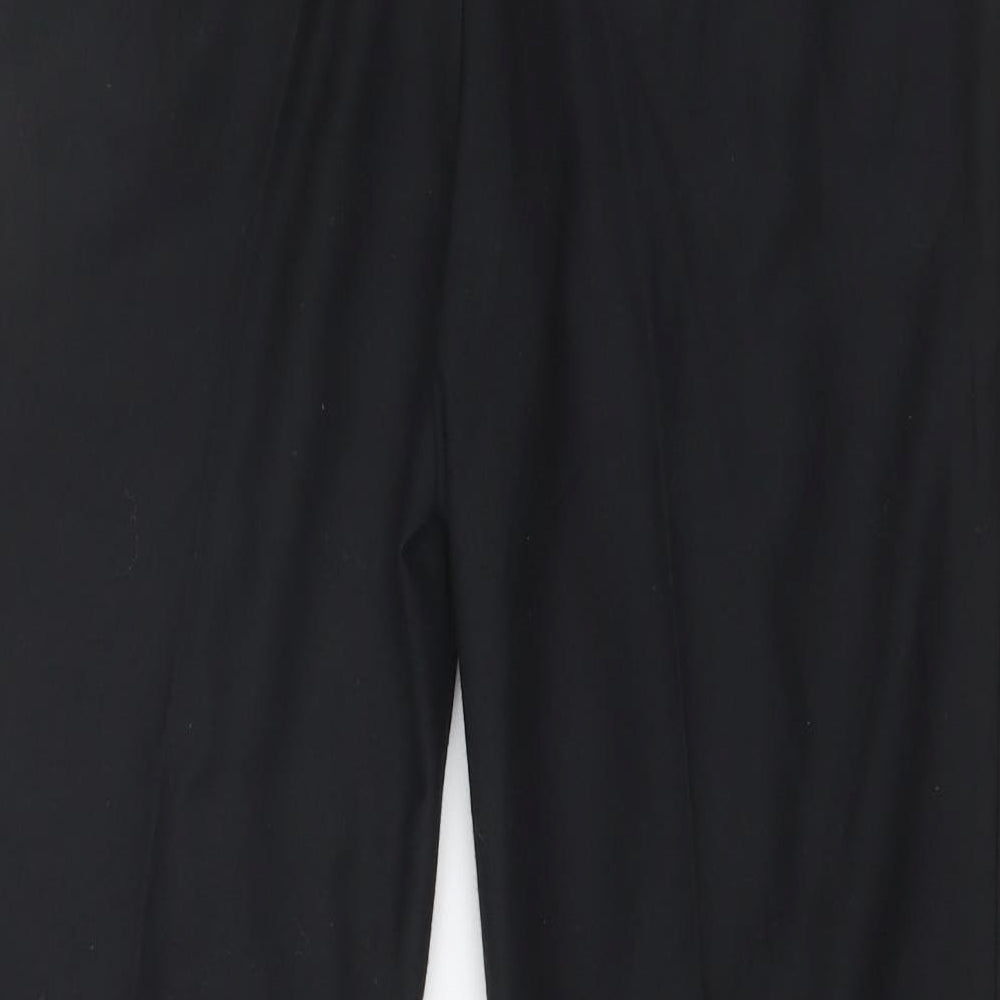 EWTEX Womens Black   Trousers  Size 30 in L23 in