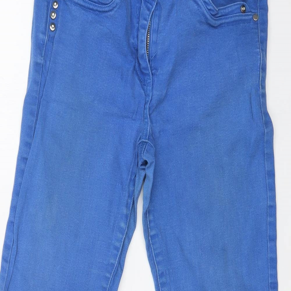 Matalan Womens Blue   Skinny Jeans Size 12 L26 in