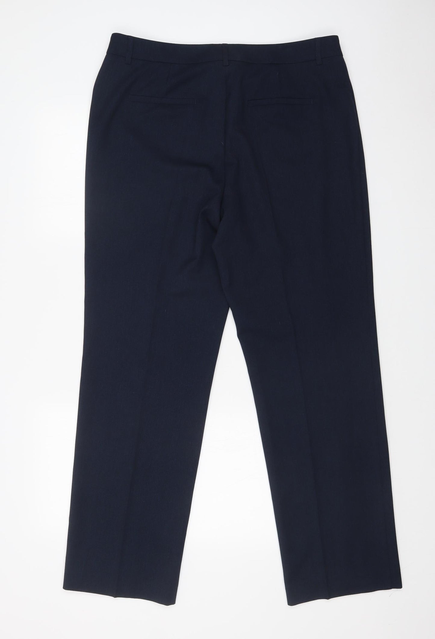 Olsen Womens Blue   Trousers  Size 18 L31 in