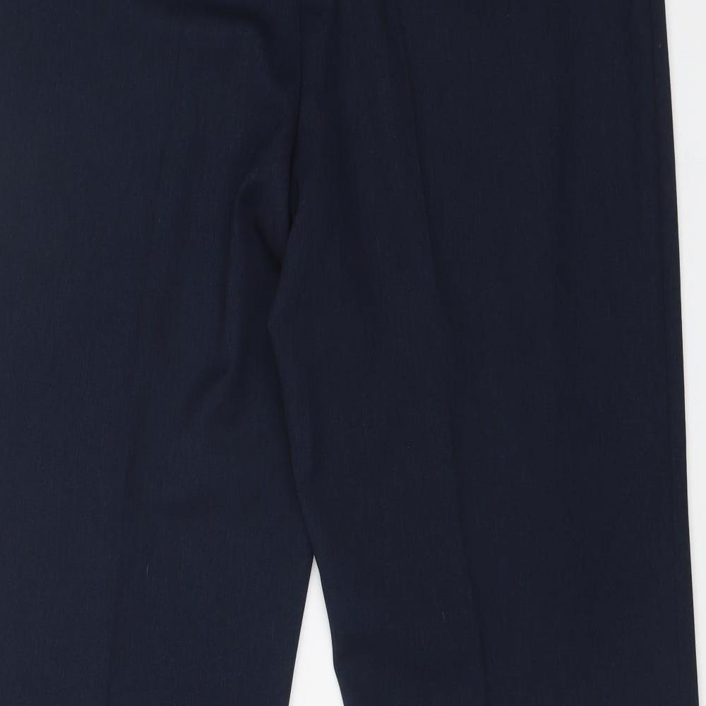 Olsen Womens Blue   Trousers  Size 18 L31 in