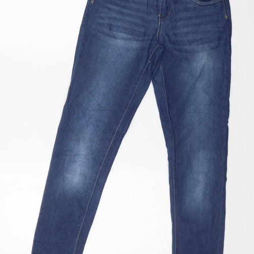 DENIM CO Womens Blue   Skinny Jeans Size 8 L31 in