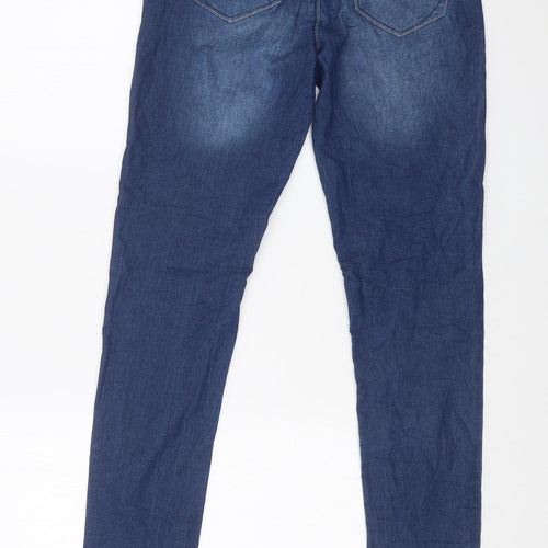 DENIM CO Womens Blue   Skinny Jeans Size 8 L31 in