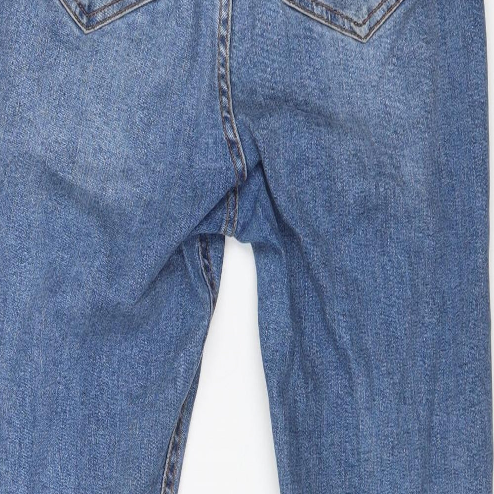 New Look Womens Blue   Skinny Jeans Size 12 L25 in