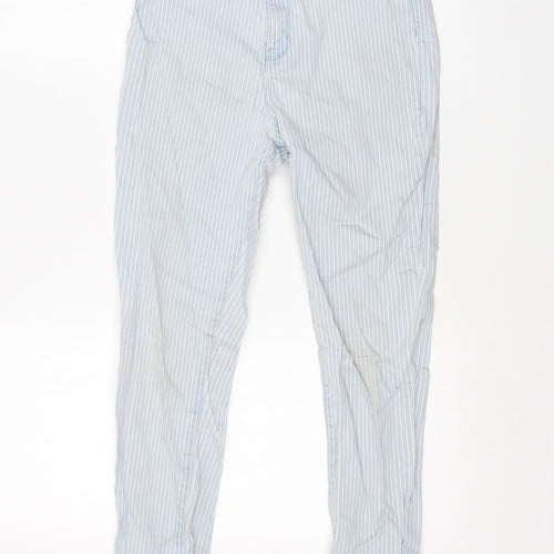 DENIM CO Girls Multicoloured Striped  Skinny Jeans Size 13-14 Years