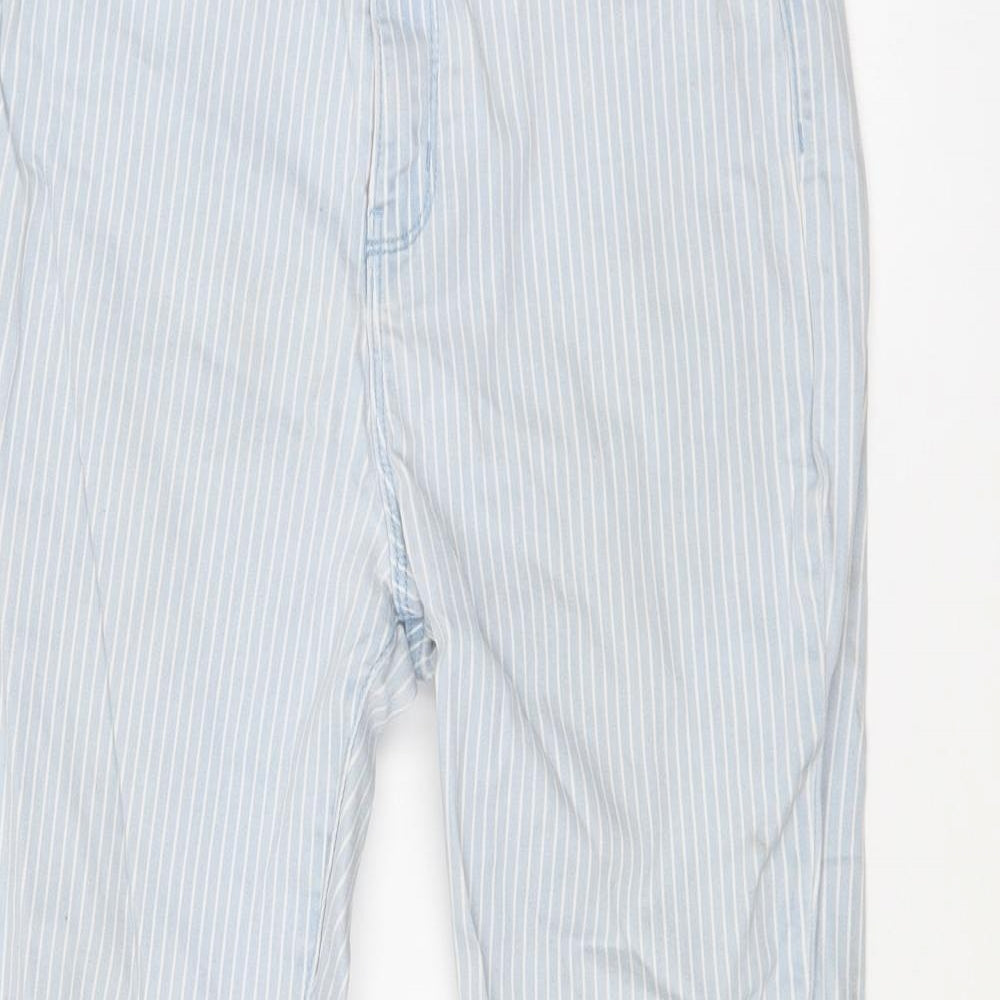 DENIM CO Girls Multicoloured Striped  Skinny Jeans Size 13-14 Years