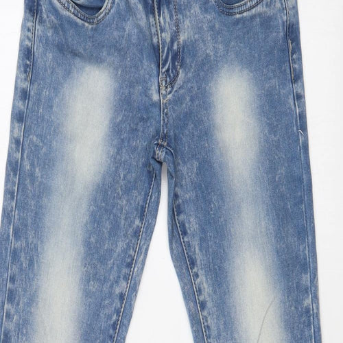 Preworn Womens Blue   Skinny Jeans Size 26 in L30 in