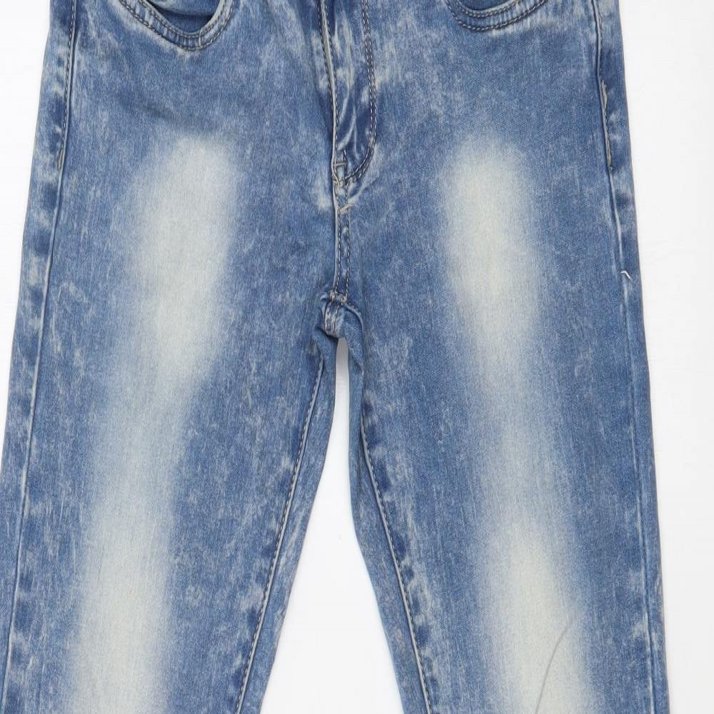 Preworn Womens Blue   Skinny Jeans Size 26 in L30 in