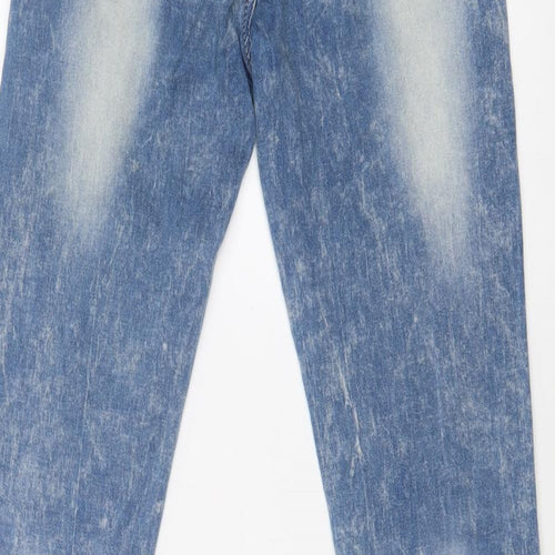 Preworn Womens Blue   Skinny Jeans Size 26 in L30 in