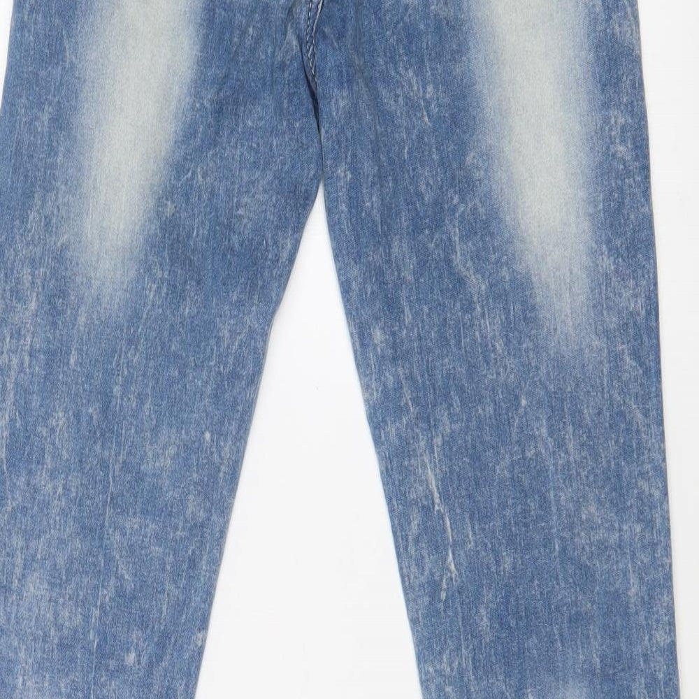 Preworn Womens Blue   Skinny Jeans Size 26 in L30 in