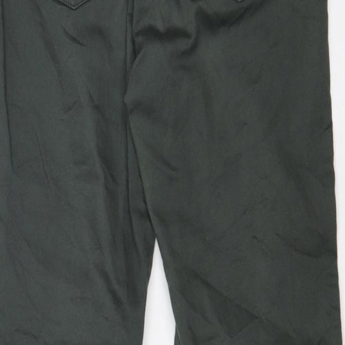 157 Womens Green   Skinny Jeans Size M L29 in