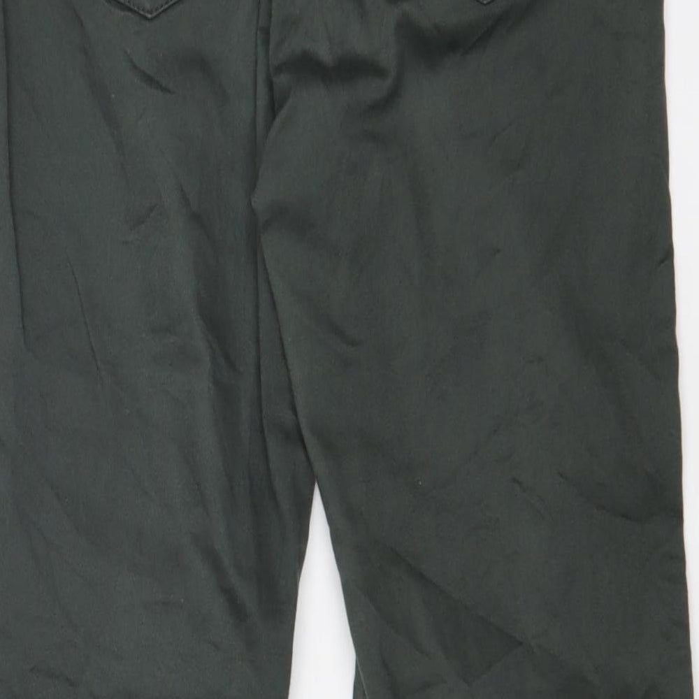 157 Womens Green   Skinny Jeans Size M L29 in