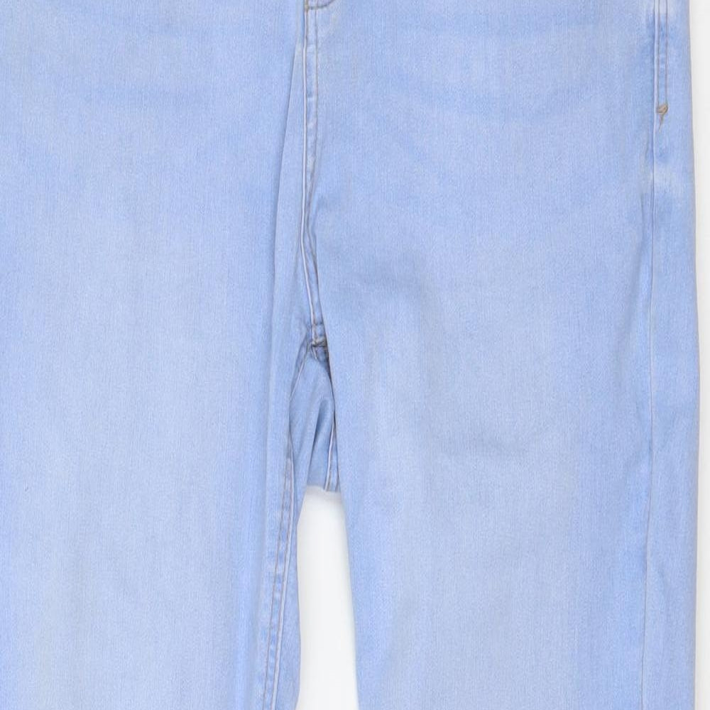 New Look Womens Blue   Skinny Jeans Size 12 L28 in