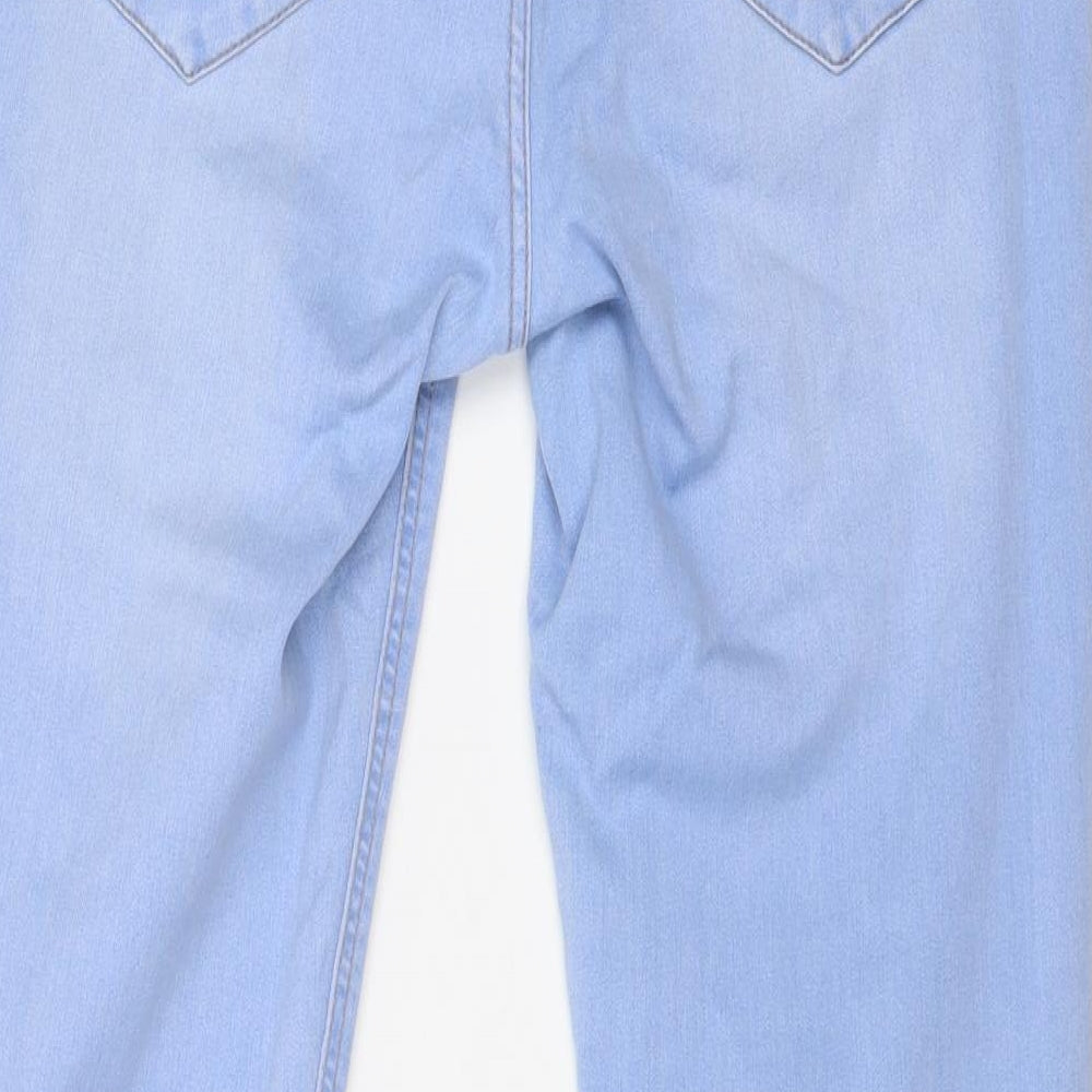 New Look Womens Blue   Skinny Jeans Size 12 L28 in