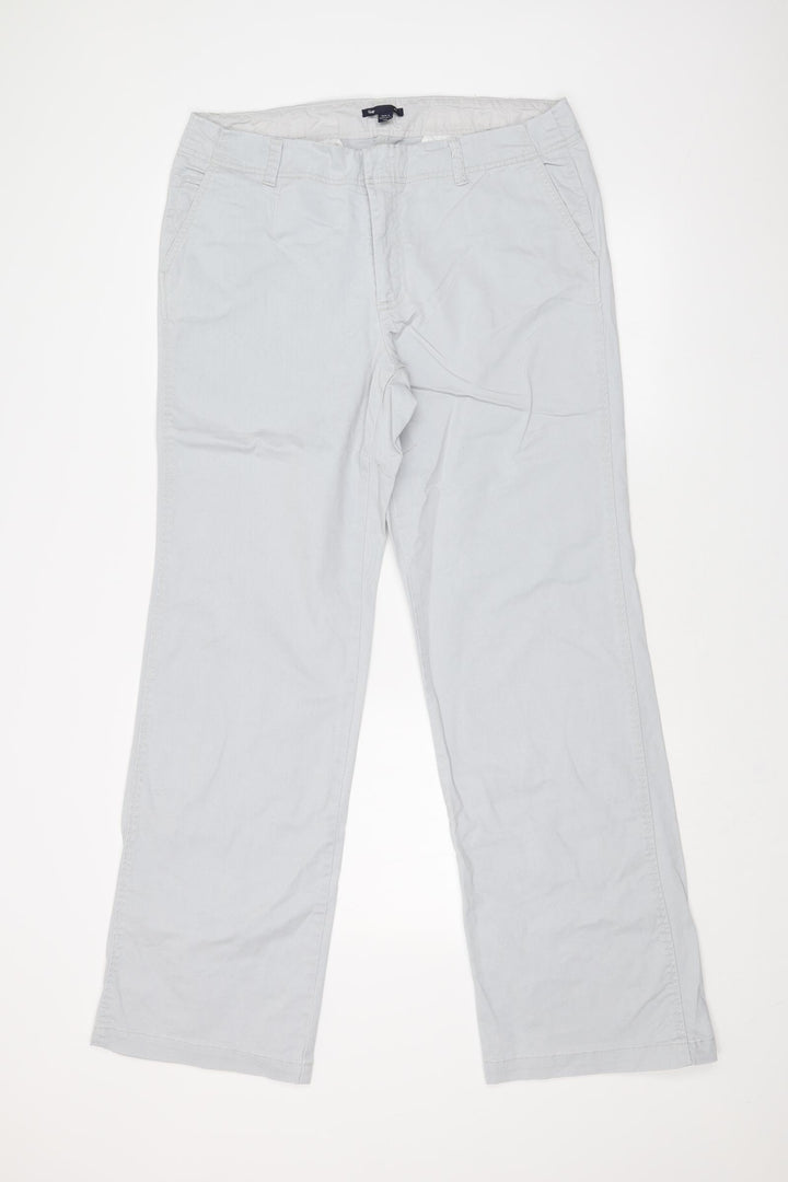 Gap Womens Blue Straight Jeans Size 14 L33 in