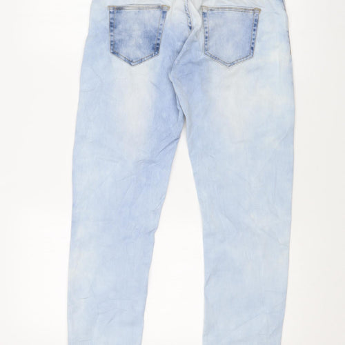 ONE LOVE DENIM Womens Blue   Skinny Jeans Size 28 in L26 in