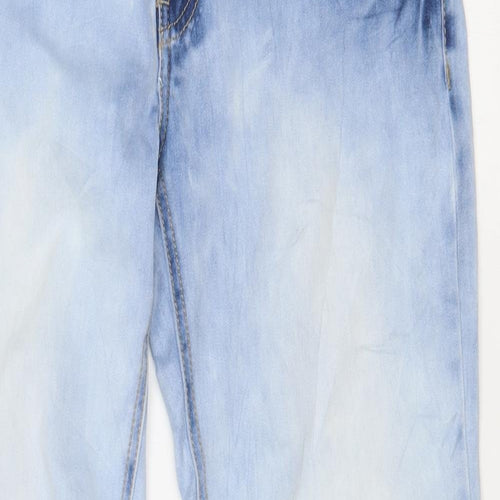 ONE LOVE DENIM Womens Blue   Skinny Jeans Size 28 in L26 in