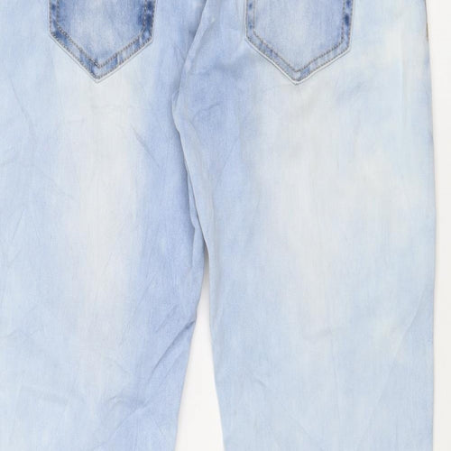 ONE LOVE DENIM Womens Blue   Skinny Jeans Size 28 in L26 in
