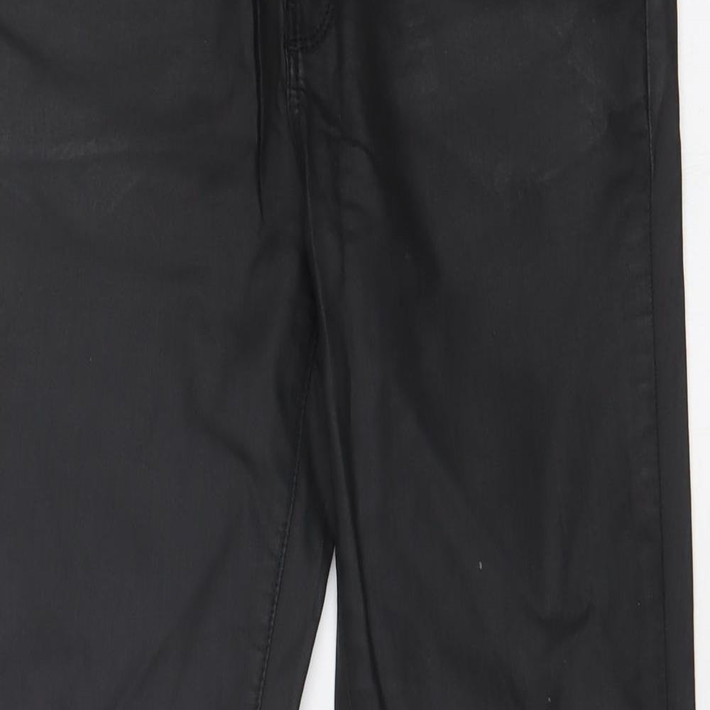JEAN WOMAN Womens Black   Skinny Jeans Size 8 L27 in
