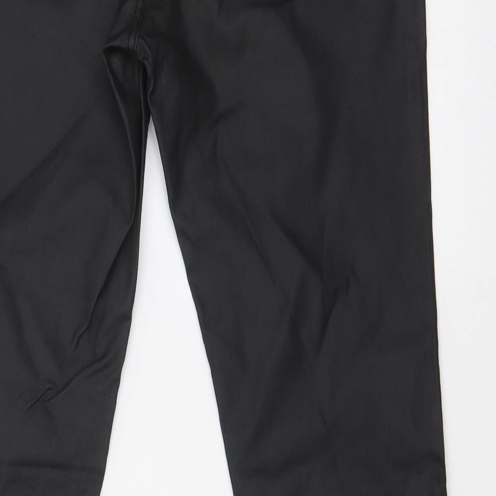 JEAN WOMAN Womens Black   Skinny Jeans Size 8 L27 in