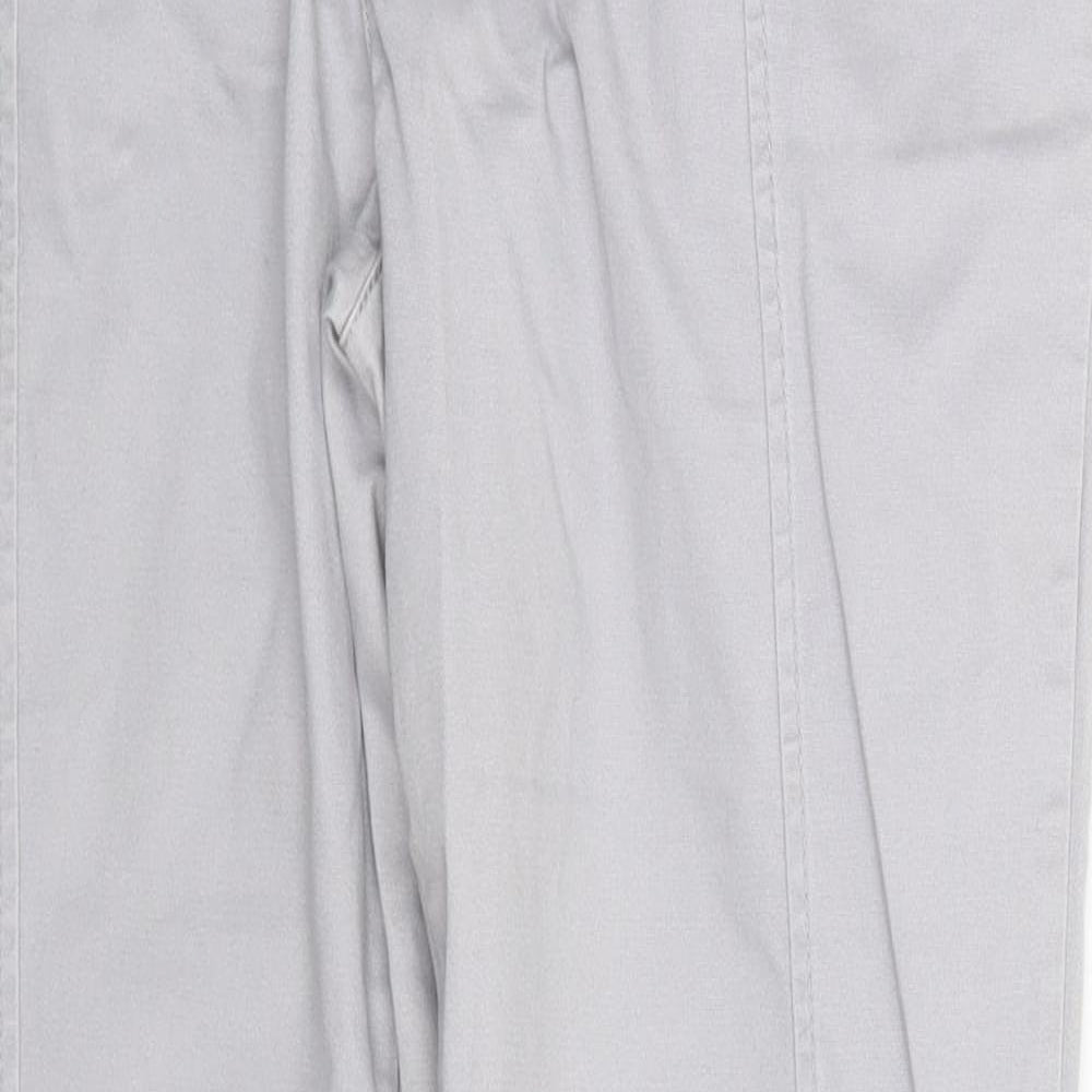 Preworn Womens Grey   Trousers   L26 in