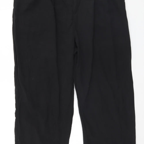 H&M Womens Black   Trousers  Size 16 L26 in