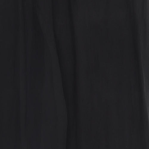 H&M Womens Black   Trousers  Size 16 L26 in
