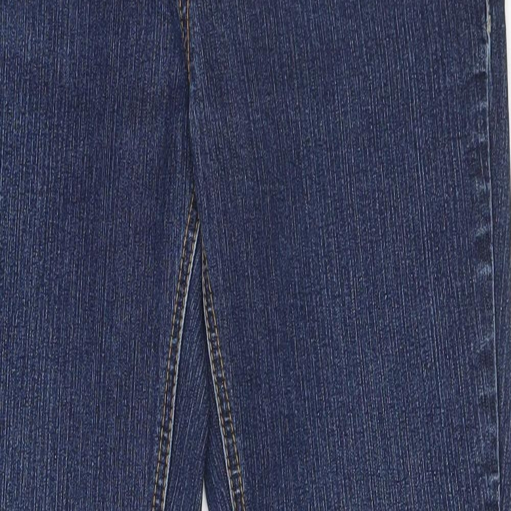Red Herring Womens Blue   Skinny Jeans Size 12 L29 in