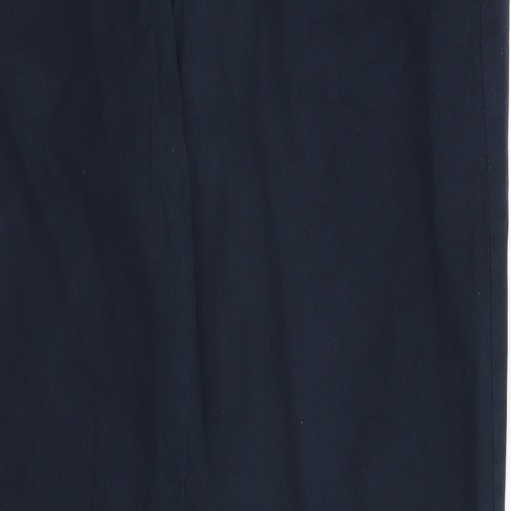 F&F Womens Blue   Trousers  Size 12 L30 in