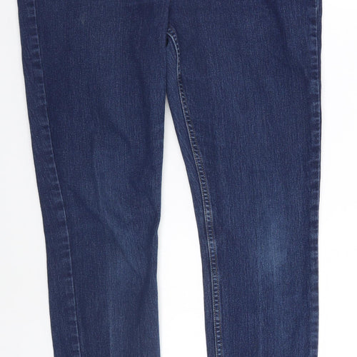 &Denim Womens Blue   Skinny Jeans Size 4 L27 in