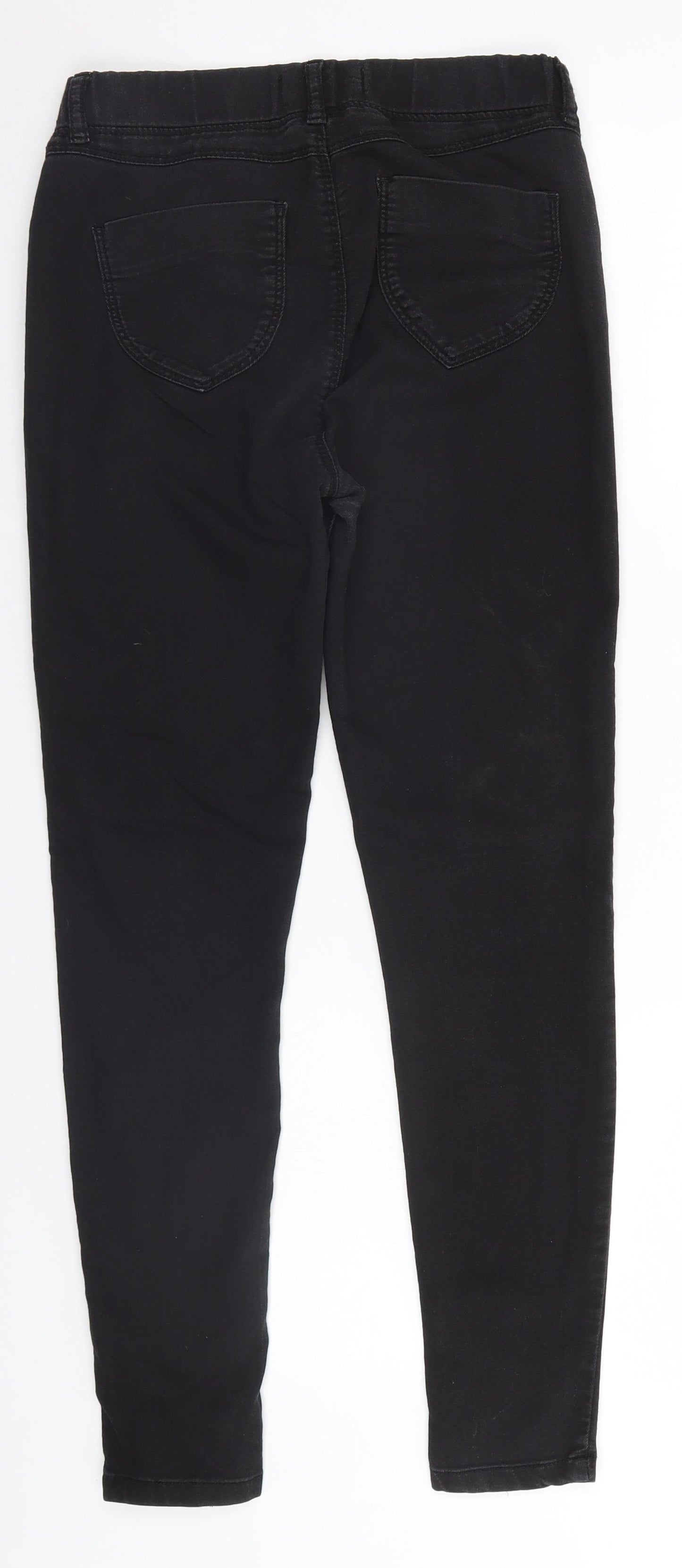 Dorothy Perkins Womens Black   Straight Jeans Size 8 L27 in