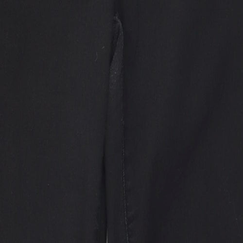 Dorothy Perkins Womens Black   Straight Jeans Size 8 L27 in