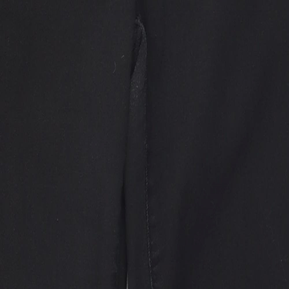 Dorothy Perkins Womens Black   Straight Jeans Size 8 L27 in
