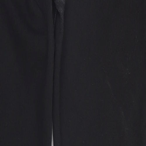 Dorothy Perkins Womens Black   Straight Jeans Size 8 L27 in