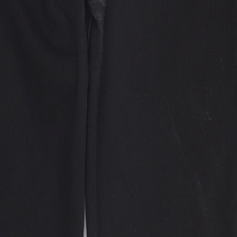Dorothy Perkins Womens Black   Straight Jeans Size 8 L27 in