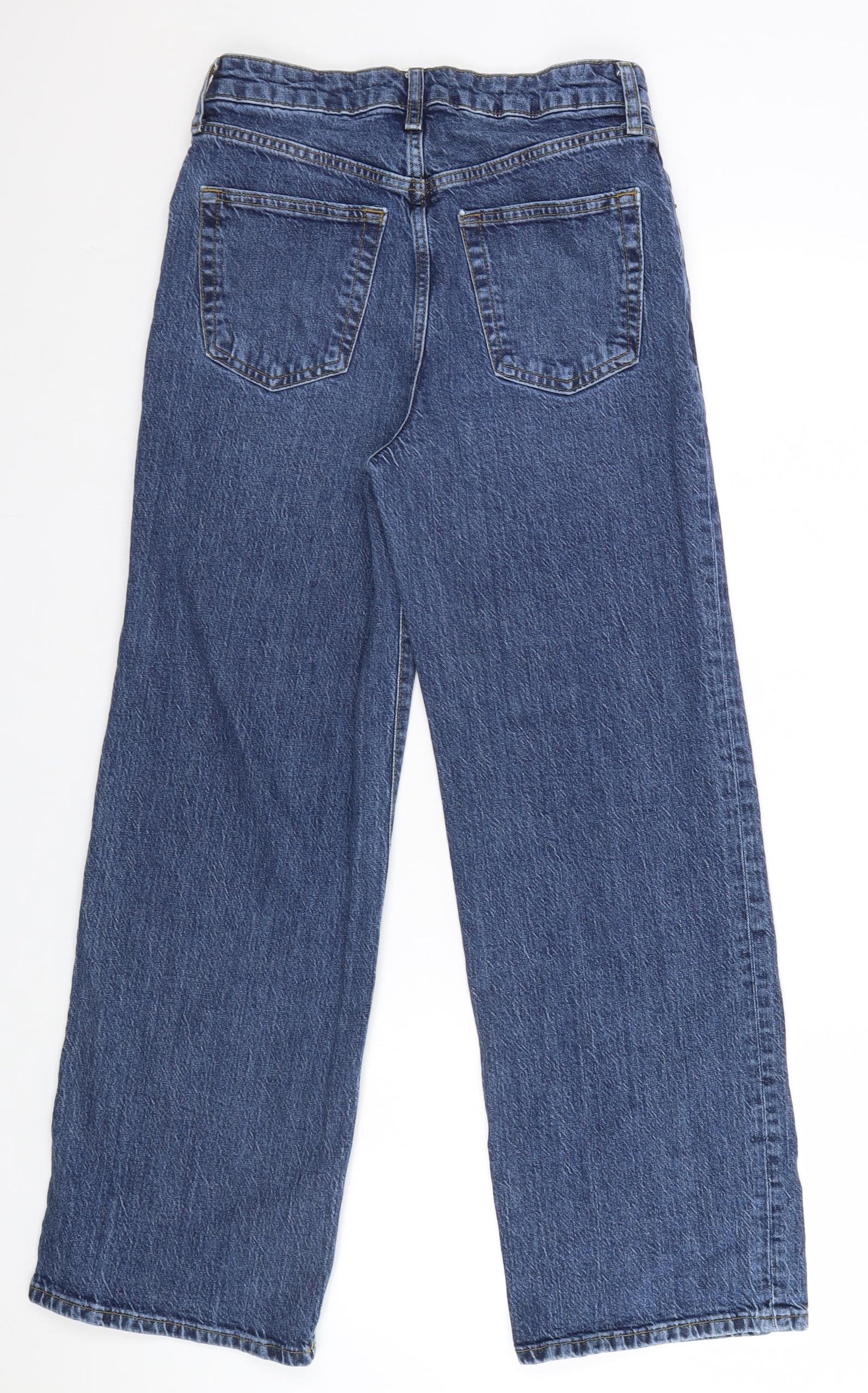 George Womens Blue   Straight Jeans Size 8 L28 in