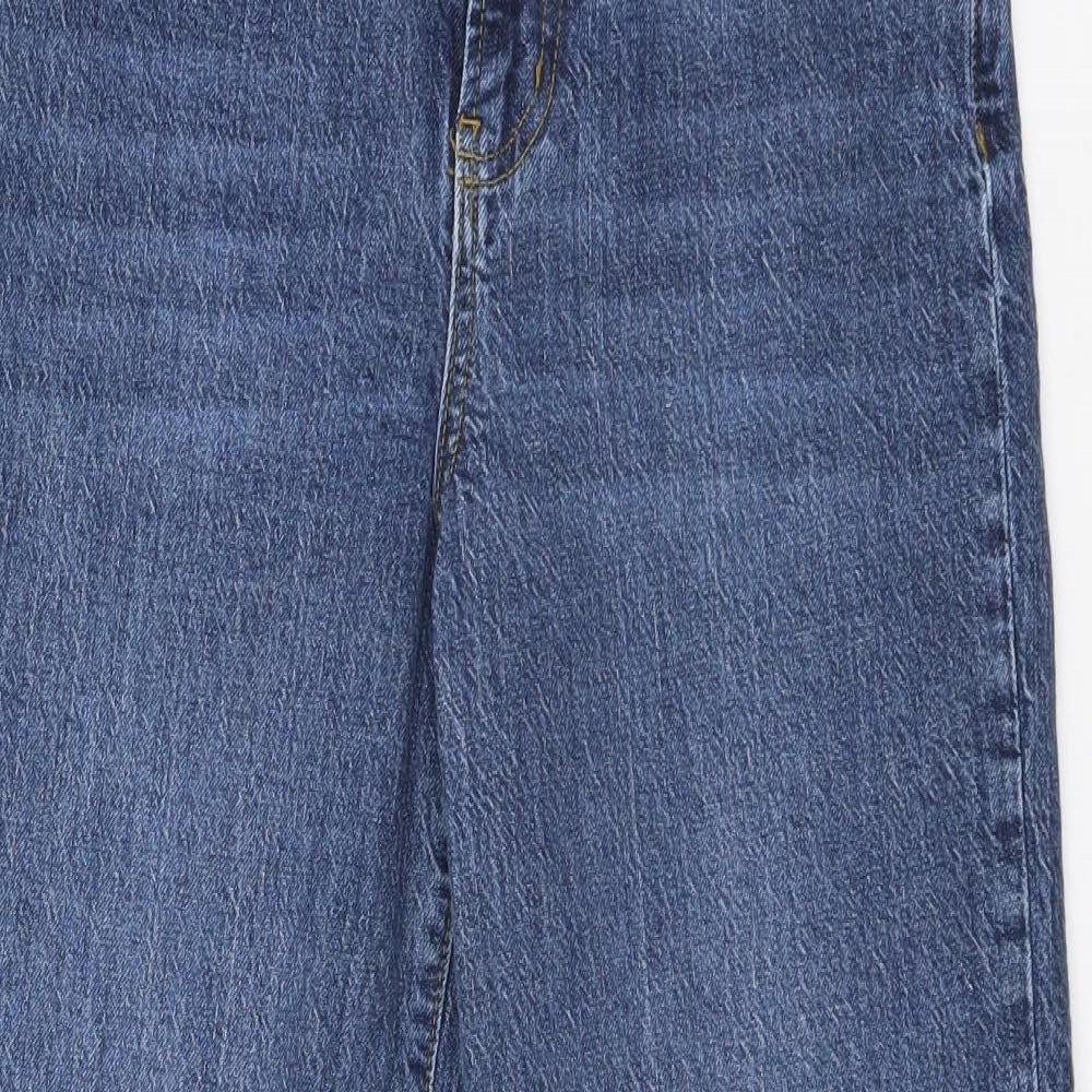 George Womens Blue   Straight Jeans Size 8 L28 in