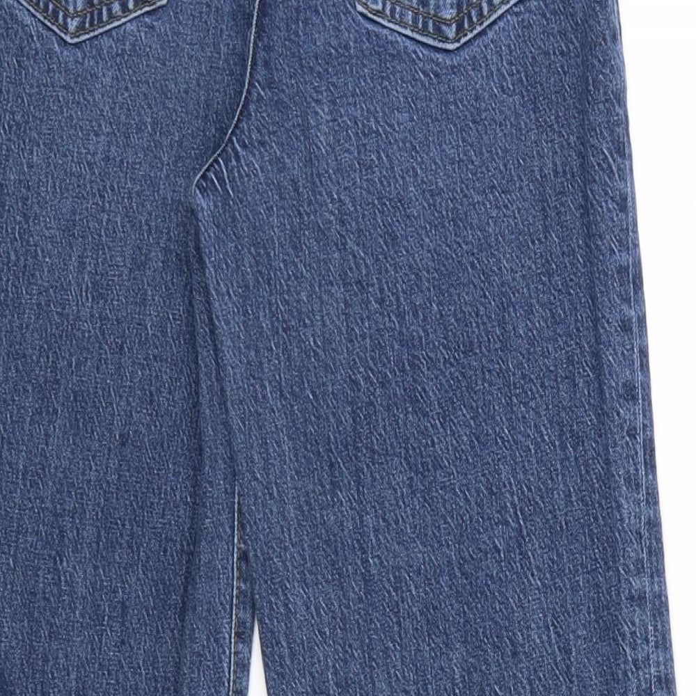 George Womens Blue   Straight Jeans Size 8 L28 in
